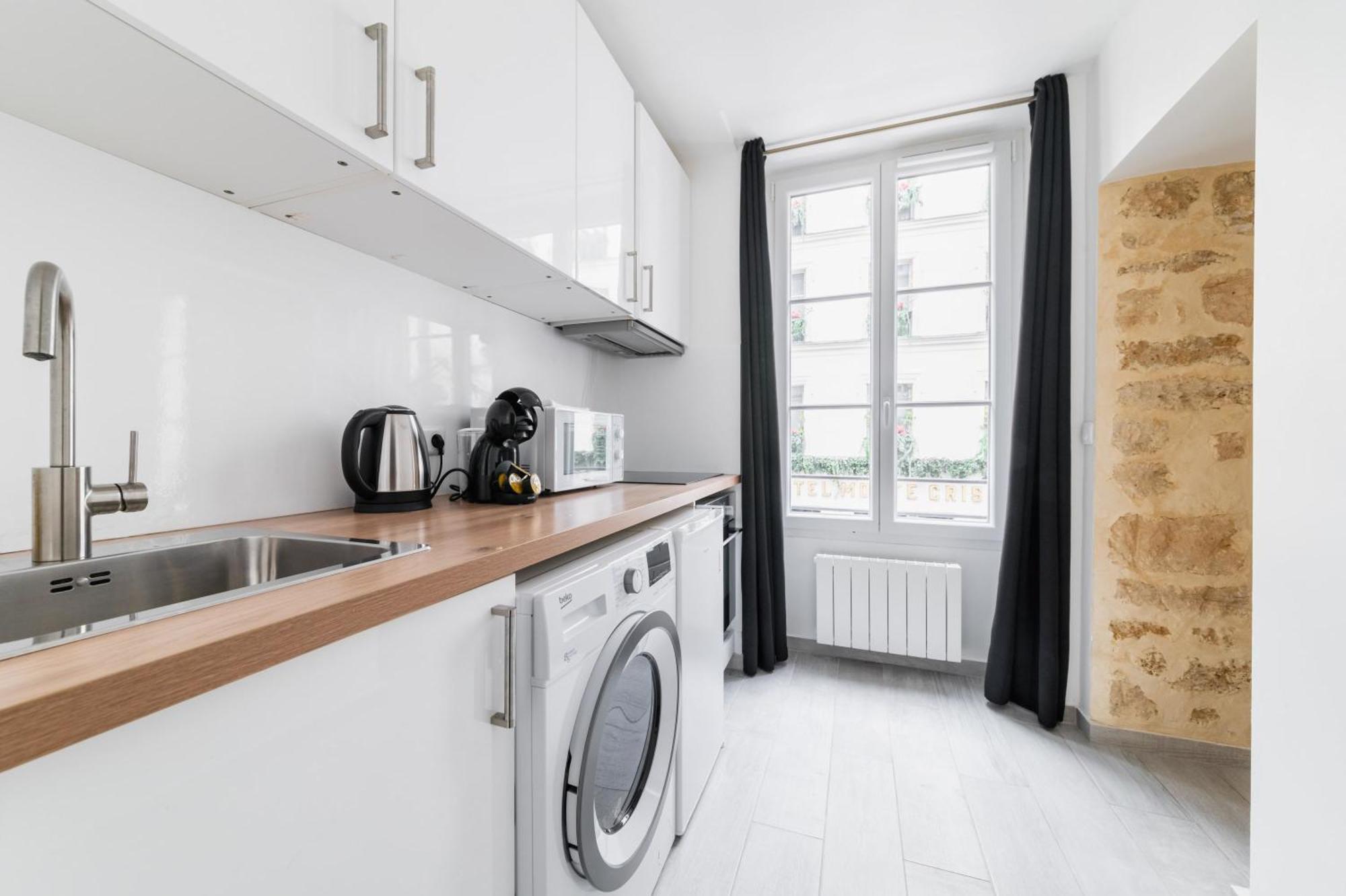 Appartamento 2 Pieces Renovee A Neuf Paris 5 - 4P - Flat-Guest Esterno foto